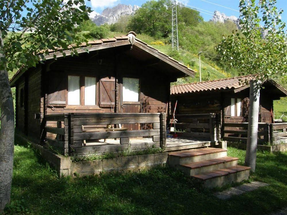 Hotel Rural Picos De Europa Posada De Valdeon Exterior foto